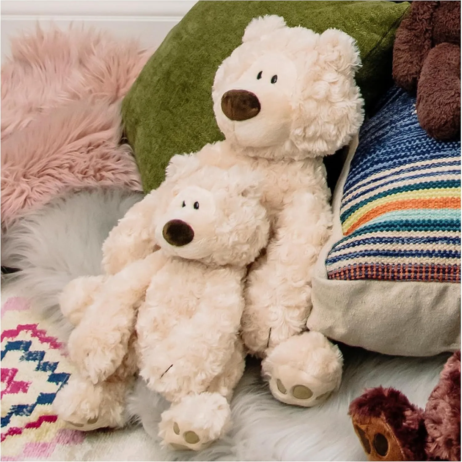 GUND Philbin Classic Teddy Bear, Premium Stuffed Animal for Ages 1 and Up, Beige, 12”