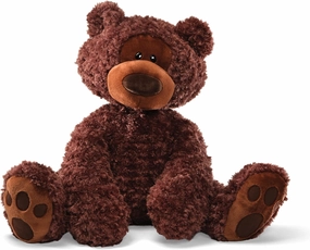 GUND Jumbo Philbin Teddy Bear, Large Teddy Bear, Stuffed Animal for Ages 1 and Up, Plush Toy, Chocolate Brown, 29"