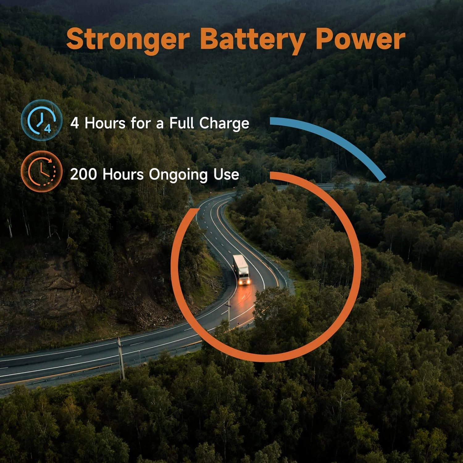GUTA Trailer Tire Pressure Monitoring System, RV TPMS with 10 Sensors, 6 Alert Modes, Signal Booster, Power Saving Display, Long Sensing Distance, for 3 Trailers (T1/T2/T3), for Camper, Motor Homes