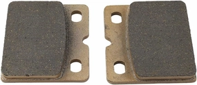 GZYF Rear Brake Pad FA018 Brass Fiber For AMERICAN SUSPENSION CALIPER, for BMW K 75, for Ducati 250/350/450 Desmo, For HOREX 500/600, For LAVERDA 750, For motocylcle GUZZI