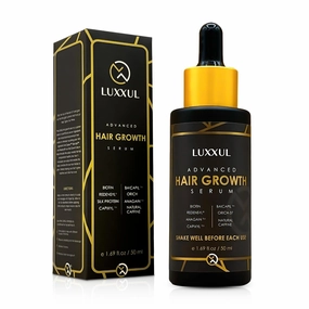 Hair Growth Support Serum, 50ML - Natural Actives Redensyl Hair Serum for Healthier, Thicker and Fuller Looking Hair - Made in USA