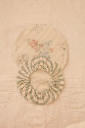 Handmade reusable bowl cover set - cottage bloom