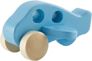 Hape Wooden Mini Airplane| Wooden Educational Learning Toys for Toddler Gift