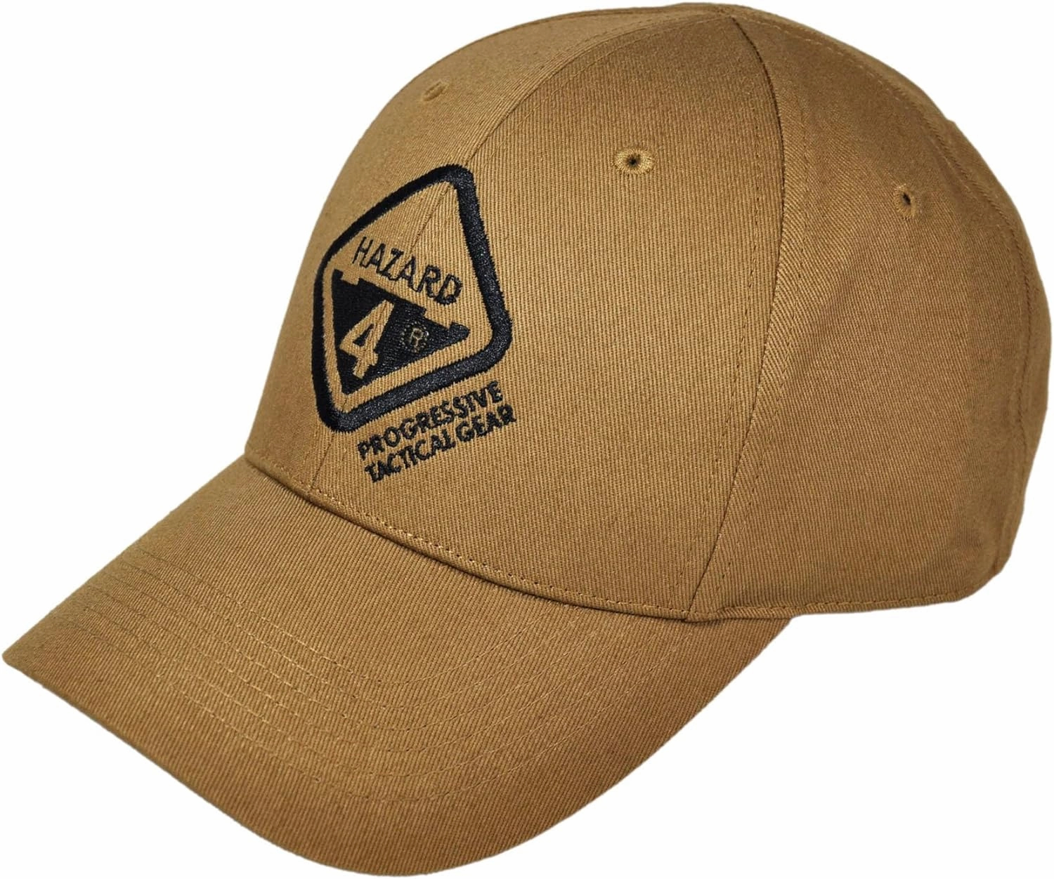 HAZARD 4 Unisex Adult Hdg-h4cap-cyt Embroidered Logo Cap - Coyote, Coyote