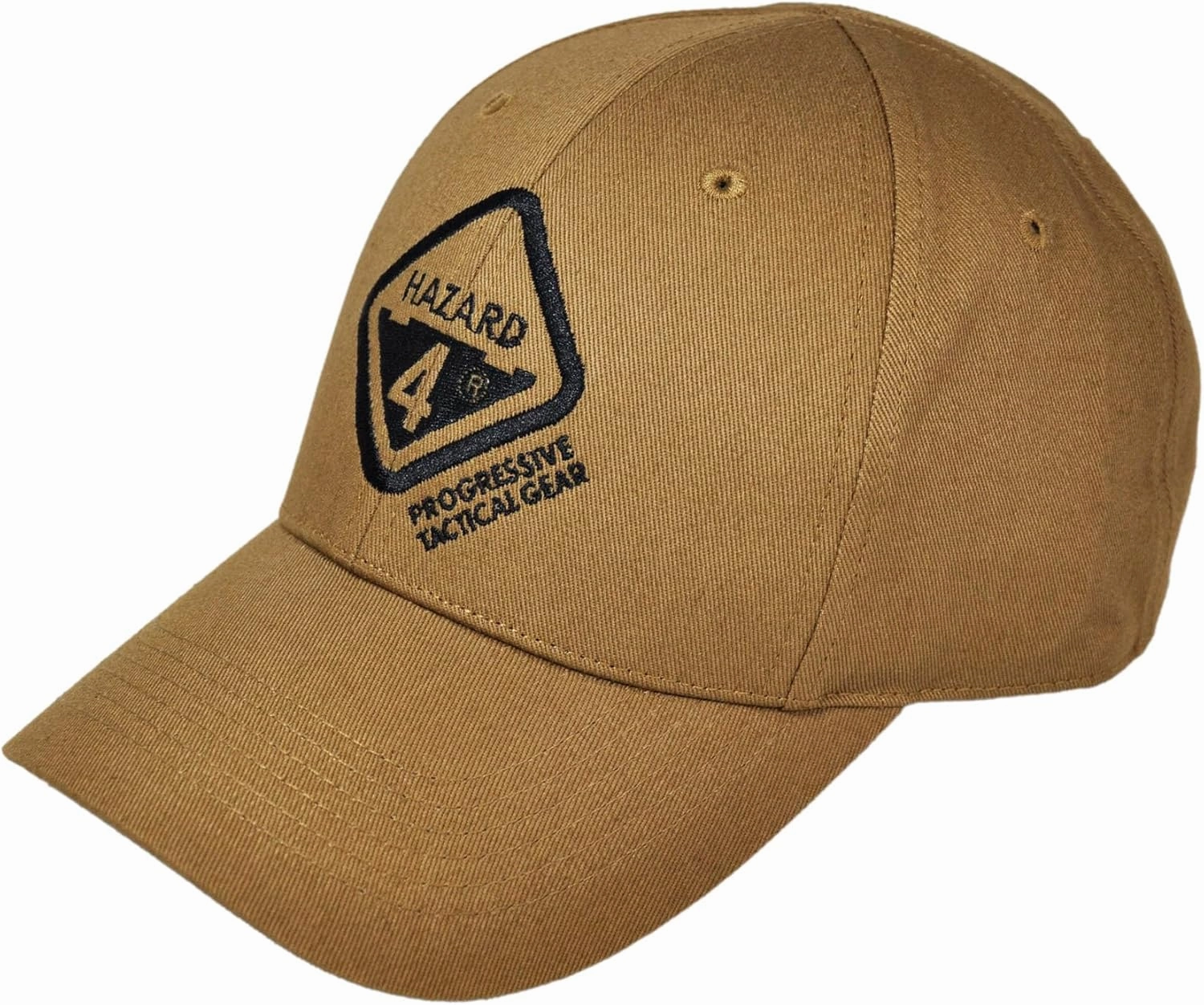 HAZARD 4 Unisex Adult Hdg-h4cap-cyt Embroidered Logo Cap - Coyote, Coyote