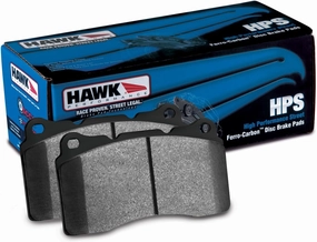 HB262F.540 HPS Performance Street Brake Pads