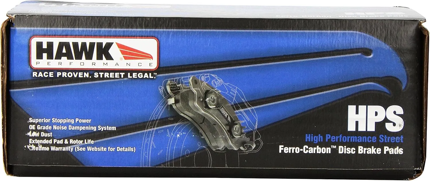 HB545F.564 HPS Performance Street Brake Pads