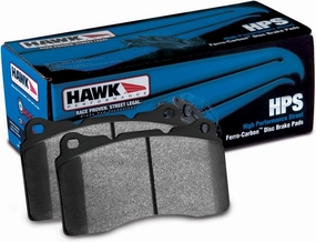 HB802F.661 HPS Performance Street Brake Pads