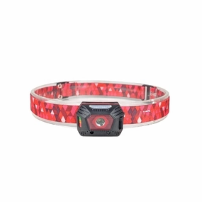 Head Torch Mini USB Rechargeable Outdoor Running Emergency Flashlight Lightweight HeadIight Sensor Light