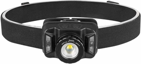 Headlamp Rechargeable Headlamp Flashlight, 200 Lumen Brightest LED Head Lamp with White Red Light, USB Rechargeable, 5 Modes Motion Sensor Waterproof