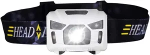 Headlamps, Body Motion Sensor Headlamp Induction USB Rechargeable Headlight 2 Switch Modes Head Flashlight Torch lamp (Color : Black) (White)