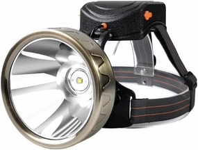 Headlight Strong Light Rechargeable Head-Mounted Xenon Long-Range Outdoor Hook Fish Lithium Battery Miner's Lamp Caught The Light
