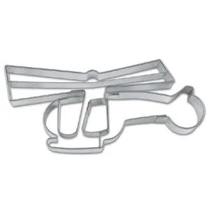 Helicopter Cookie Cutter 10cm