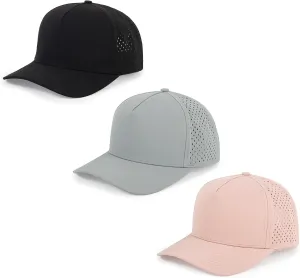 HH HOFNEN Quick Dry Baseball Cap Mesh Snapback Hat Sun and Rain Protection Golf Ball Cap for Men Women