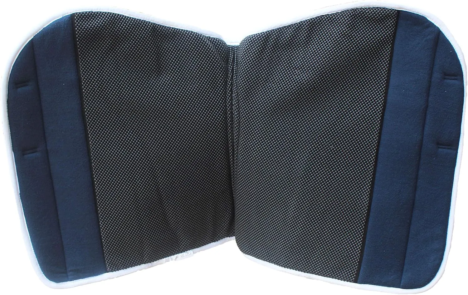 Horse Saddle Pad English Quilted All-Purpose Shock Absorbing Neoprene 72TS18