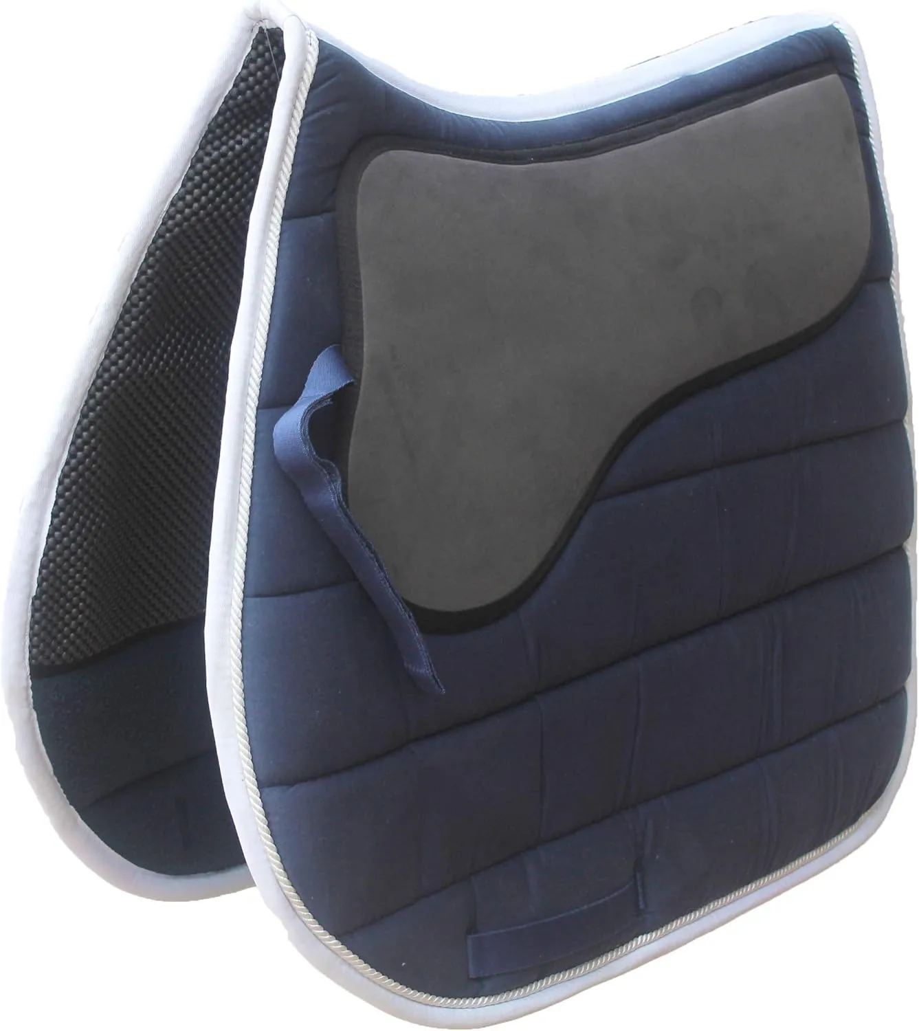 Horse Saddle Pad English Quilted All-Purpose Shock Absorbing Neoprene 72TS18