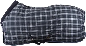 Horseware Rhino Org Stable Blanket VL Med 78 Navy Check
