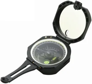 HXBER Multifunctional Compass High-Accuracy Geological Compass Survival Orienteering Compass Waterproof Gmeter Inclinometer for Camping Hiking Adventure s Training