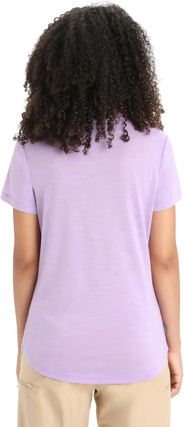 Icebreaker Merino Women's Sphere Ii Short Sleeve Tee