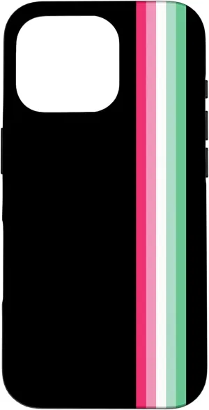 iPhone 16 Pro Abrosexual Pride Flag Subtle Abro Stripes Cute Case
