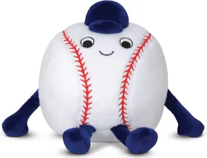iscream Screamsicles Play Ball! Best Friends 8" Plush - Baseball