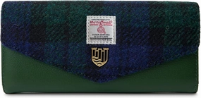 Islander HarrisTweed Lady’s Small Clasp Purse L:13cm H:9cm W:4cm, Scottish