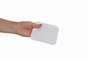 İpek Baby Large Cotton Pads Dry Square White (Classic 360-count)