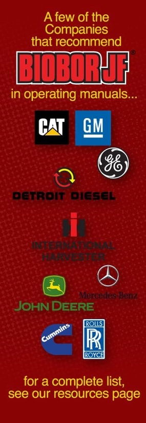JF Diesel Fuel Additive: Highly Effective Fuel Biocide Supplement, Prevents Corrosion of Fuel Tanks, Increases Lubricity, Dual Phase Chemistry | 16 Ounce, (BB16EZ01US)