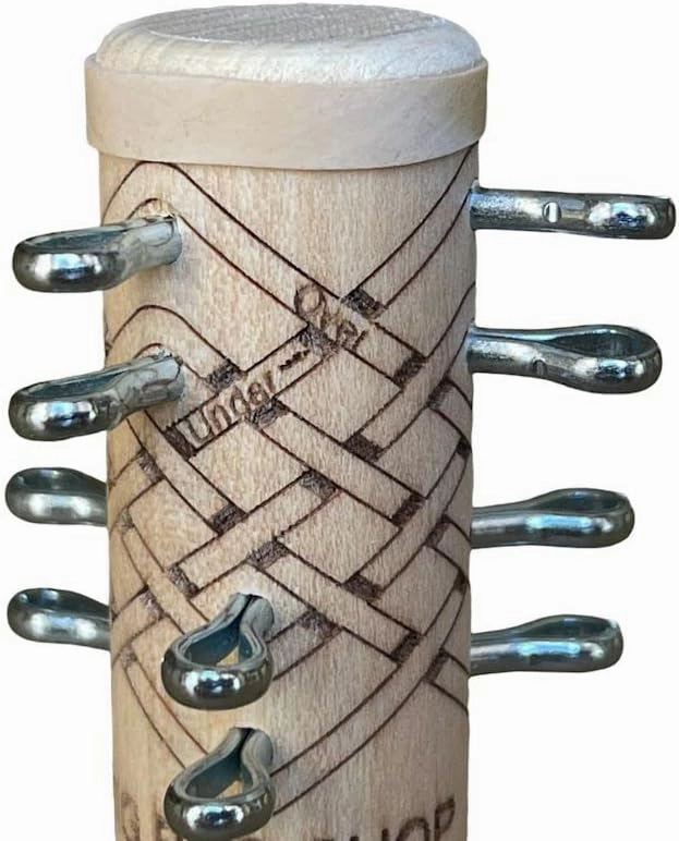 Jig Pro Shop Easy Assist Former Mandrel for Globe Knots (1" - 30 Facet)