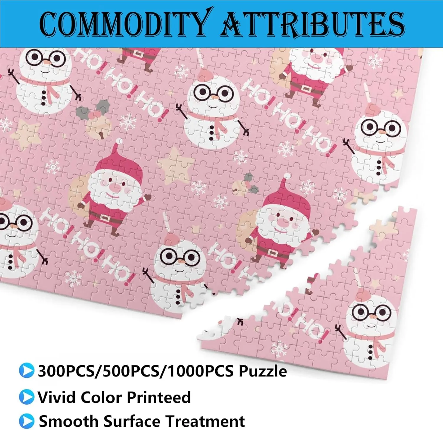 Jigsaw Puzzles 500 Piece Pink Goldfish - Cute Pets Fish Puzzle for Adults - Unique Birthday Gift