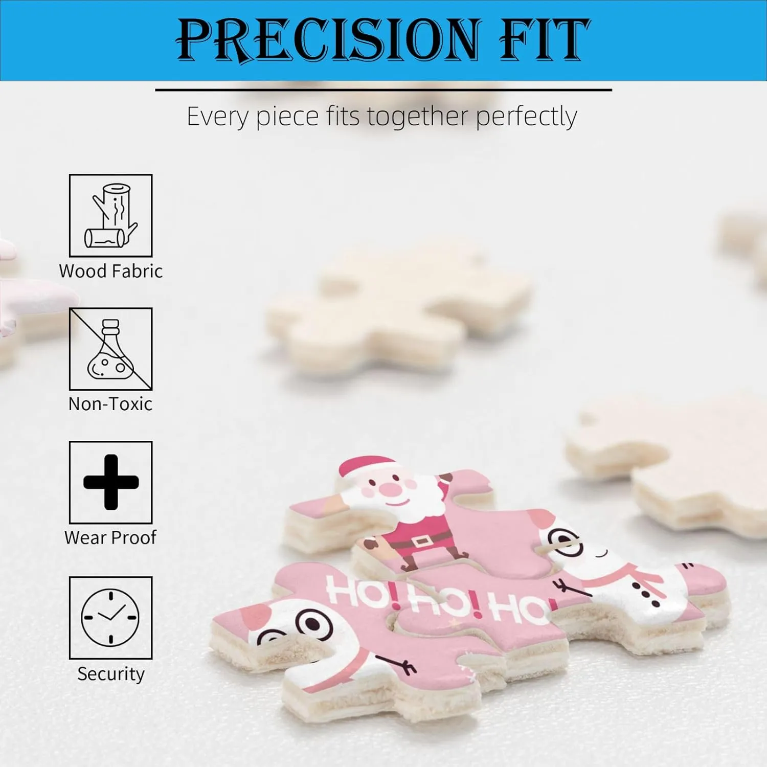 Jigsaw Puzzles 500 Piece Pink Goldfish - Cute Pets Fish Puzzle for Adults - Unique Birthday Gift