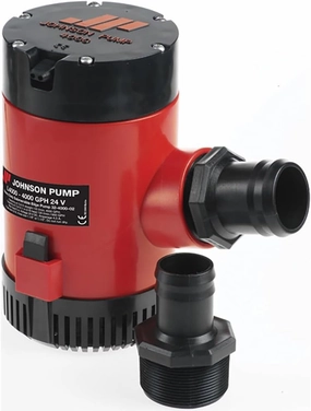 Johnson Pumps - 3001.3899 HD Bilge Pump 24V 4000 GPH