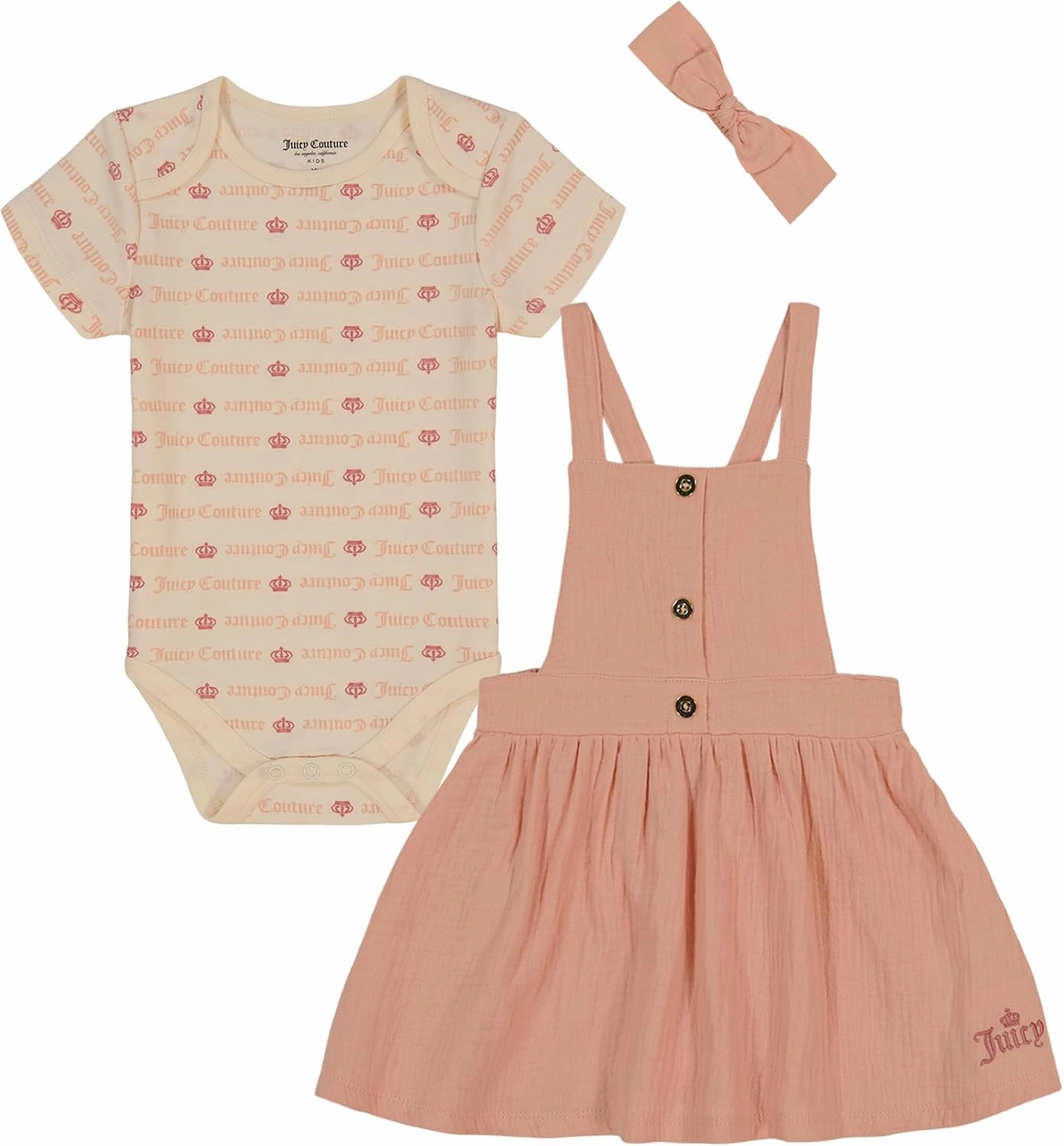 Juicy Couture Baby Girls Three Piece Set
