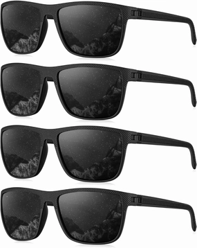KALIYADI Mens Sun-Glasses Polarized Sunglasses-Men: Classic Sunglasses with Ultraviolet Protection for Driving Fishing Golf