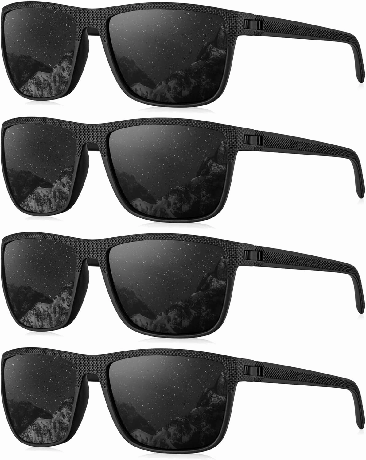 KALIYADI Mens Sun-Glasses Polarized Sunglasses-Men: Classic Sunglasses with Ultraviolet Protection for Driving Fishing Golf