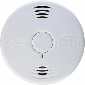 Kidde 21026065 Smoke & Carbon Monoxide Alarm with Voice Warning