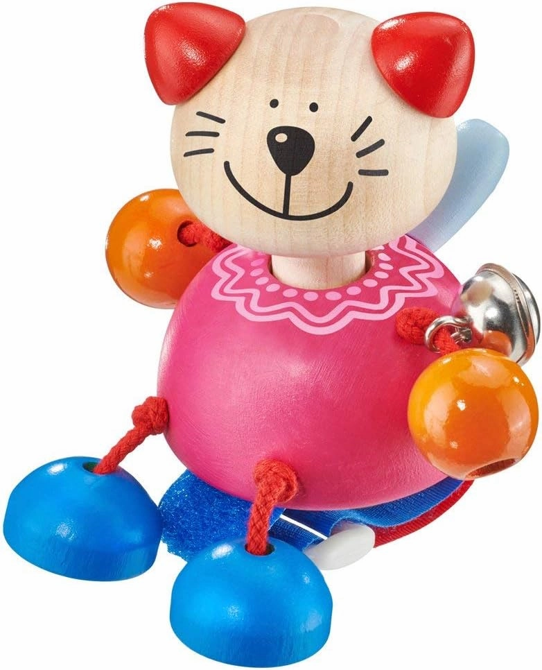Kitti 61065 Pushchair Toy with Velcro Fastening 9 cm Multi-Coloured