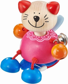 Kitti 61065 Pushchair Toy with Velcro Fastening 9 cm Multi-Coloured