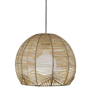 KOGA 36 Natural Cane Woven Rattan Pendant (Shade Only)
