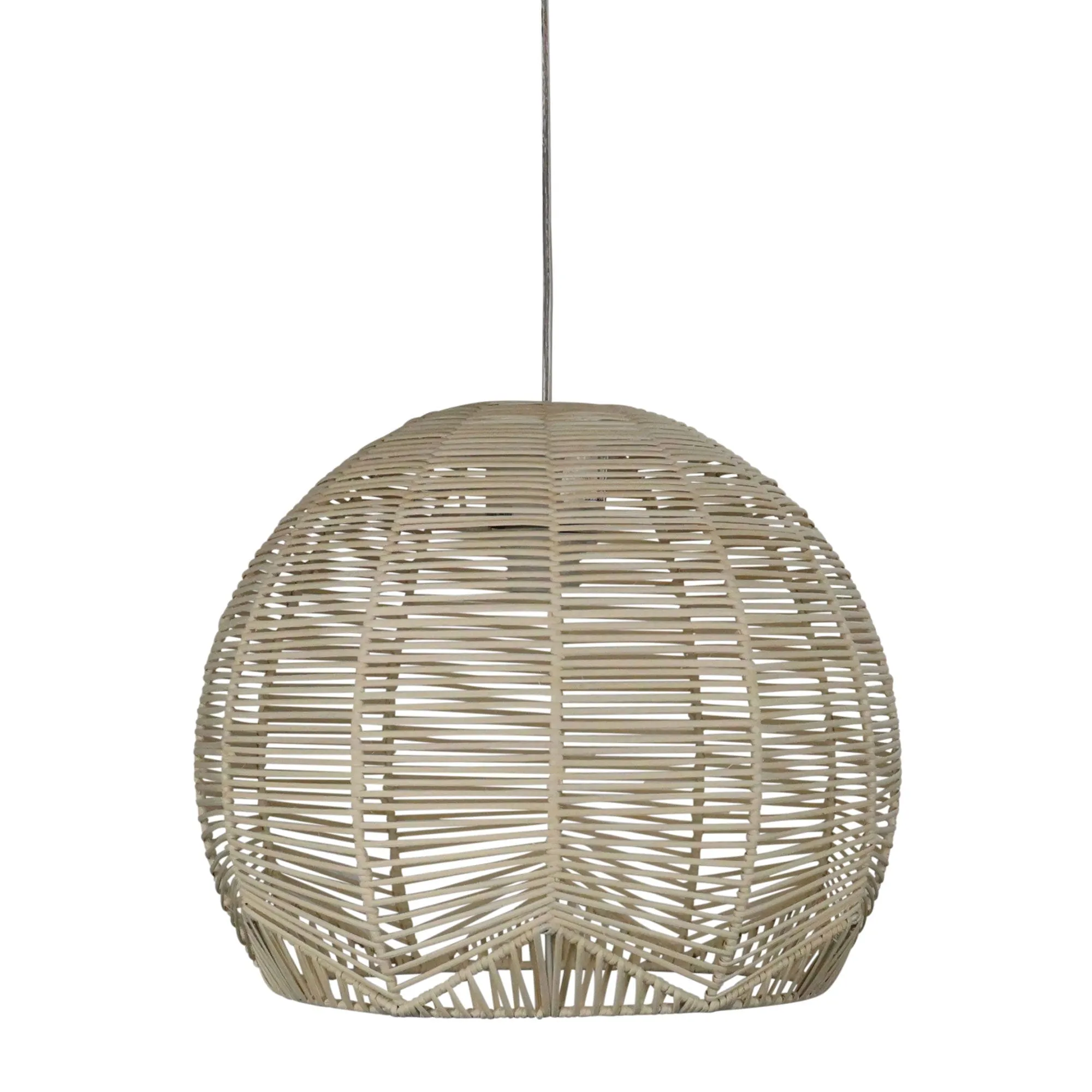 KOGA 36 Natural Cane Woven Rattan Pendant (Shade Only)