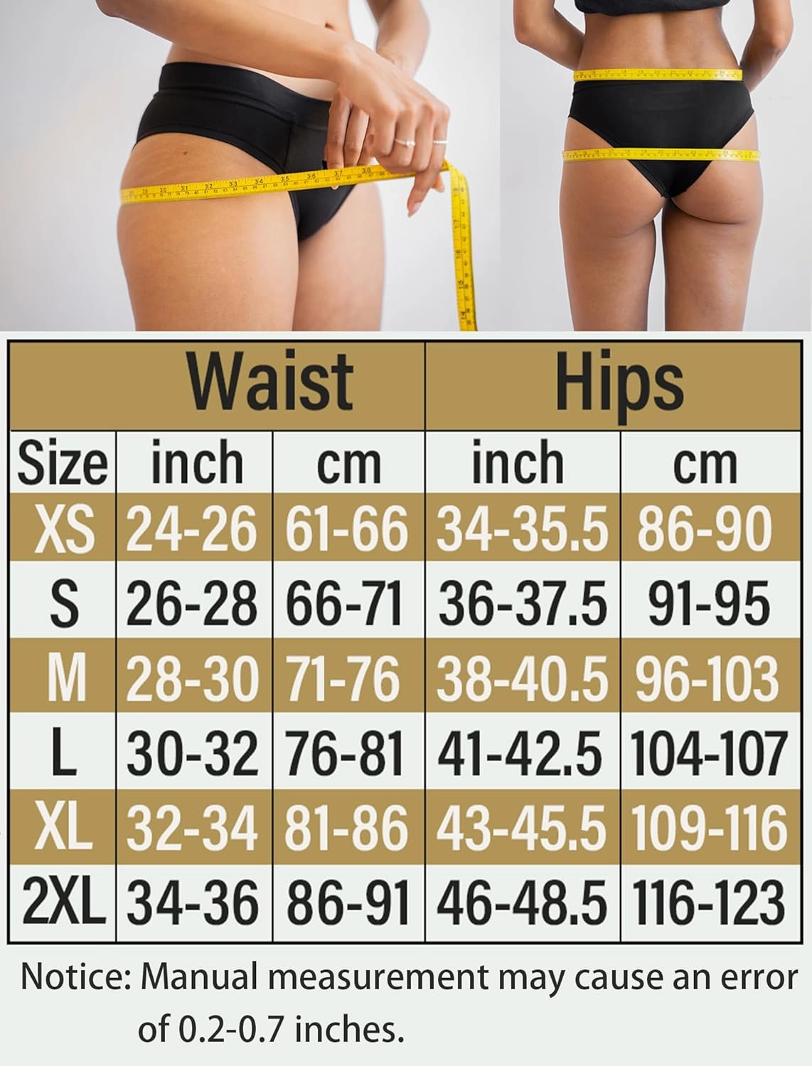 KUKU PANDA Sexy G String Thongs for Women Stretchy Cotton Panties Ladies No Show Underwear 6 Pack Set