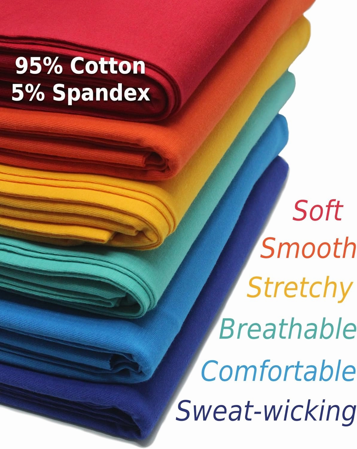 KUKU PANDA Sexy G String Thongs for Women Stretchy Cotton Panties Ladies No Show Underwear 6 Pack Set