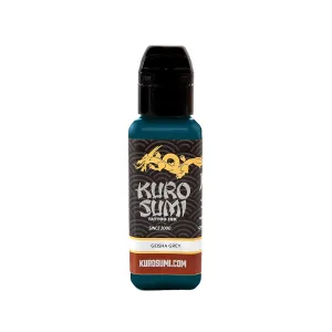 Kuro Sumi Geisha Grey, Vegan Friendly, Professional Ink 1.5oz