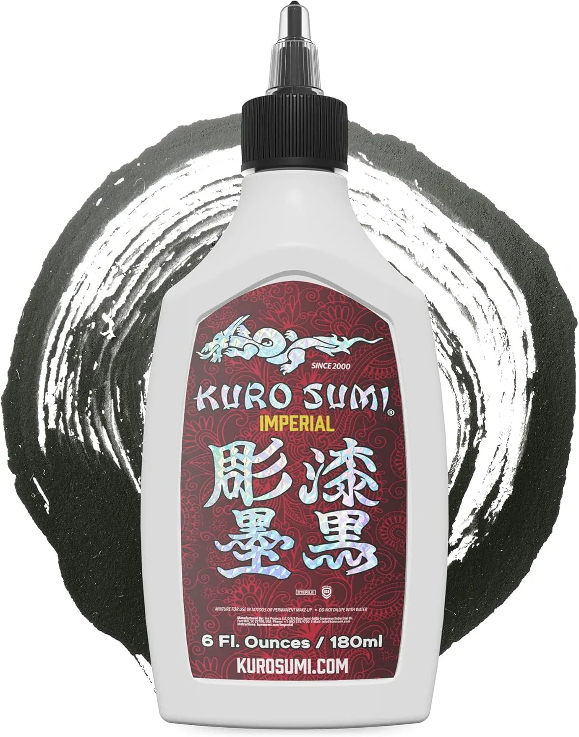 Kuro Sumi, Imperial, Deep Bronze, 6 oz.