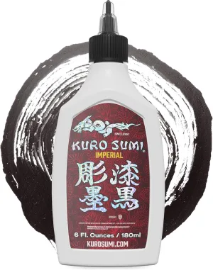 Kuro Sumi, Imperial, Soft Cherry, 6 oz.