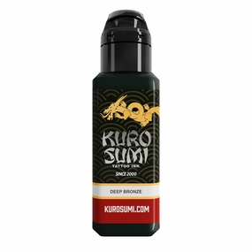 Kuro Sumi Deep Bronze, Vegan Friendly, Professional Ink 1.5oz
