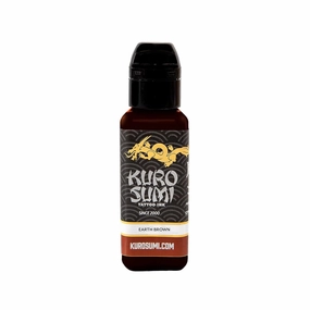 Kuro Sumi Earth Brown, Vegan Friendly, Professional Ink 1.5oz