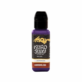 Kuro Sumi Kyo Murasaki Purple, Vegan Friendly, Professional Ink 1.5oz