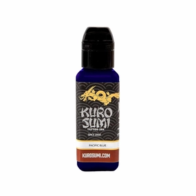 Kuro Sumi Pacific Blue, Vegan Friendly, Professional Ink 1.5oz