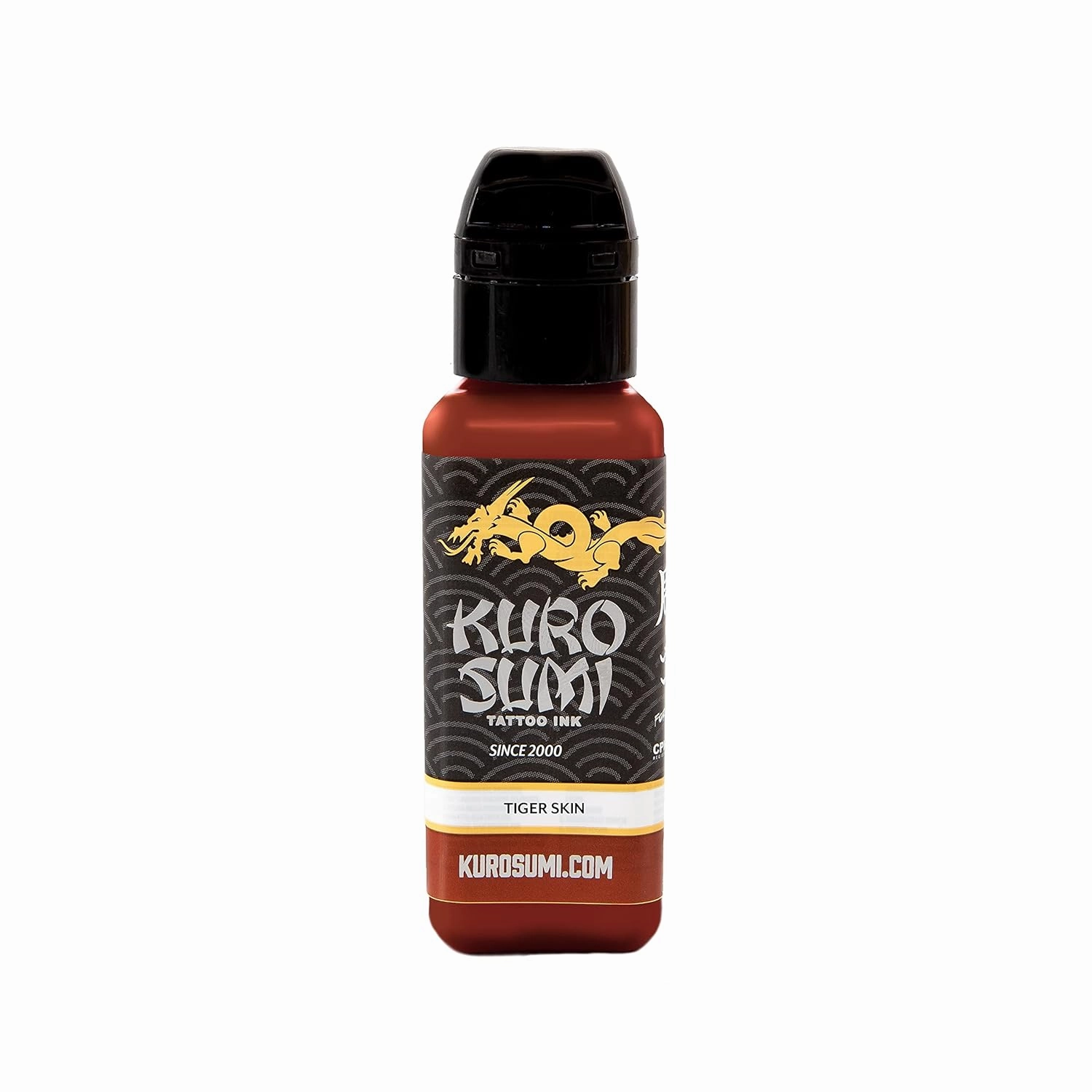Kuro Sumi Tiger Skin, Vegan Friendly, Professional Ink 1.5oz
